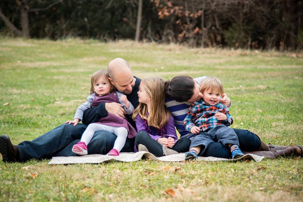 Stu and his family